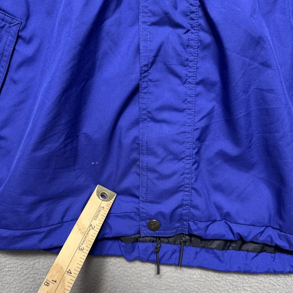 Vintage The North Face‎ Hydrenaline Jacket Mens Sz XL Blue Packable Windbreaker